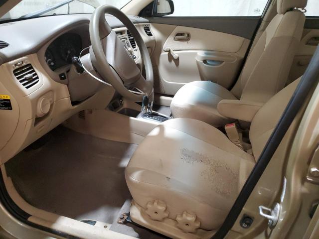 Photo 7 from auction – 2008 KIA RIO BASE with VIN KNADE123X86377201