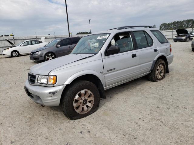 HONDA PASSPORT E 2002 with VIN 4S6DM58W624402146 - Photo from auction
