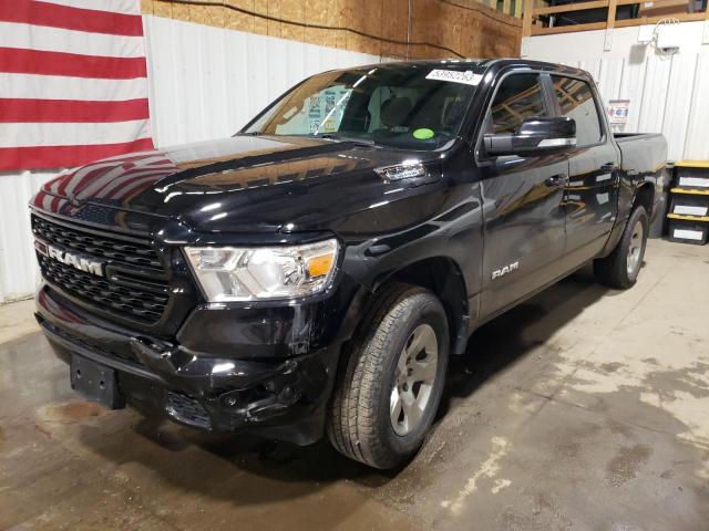 Photo 1 from auction – 2022 RAM 1500 BIG H with VIN 1C6RRFFG1NN263779