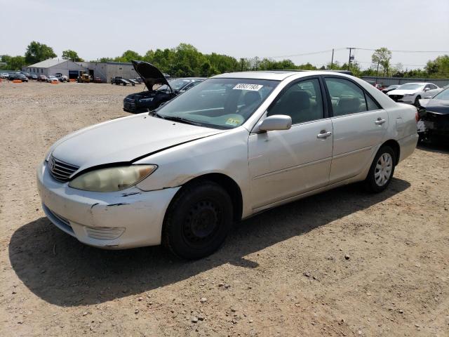 TOYOTA CAMRY LE 2005 with VIN 4T1BE32K05U389552 - Photo from auction