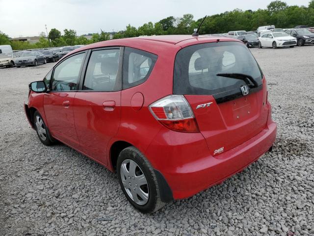 Photo 2 from auction – 2010 HONDA FIT with VIN JHMGE8H28AC016773
