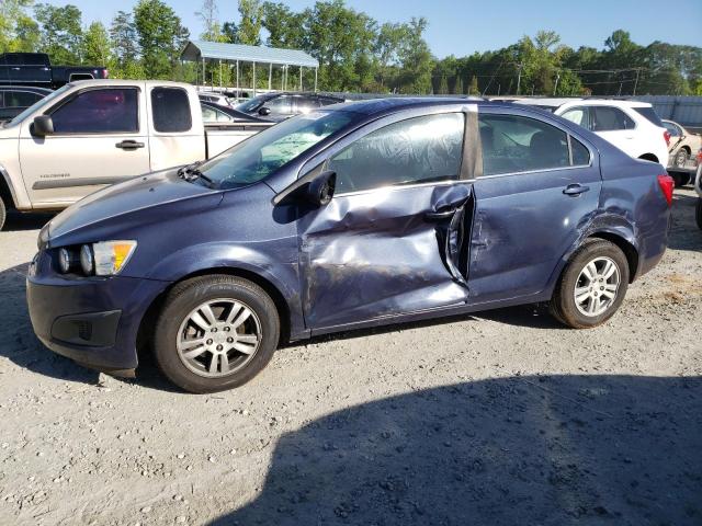 CHEVROLET SONIC LT 2015 with VIN 1G1JC5SH2F4173475 - Photo from auction