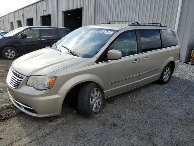 CHRYSLER TOWN & COU 2012 with VIN 2C4RC1BG7CR375831 - Photo from auction