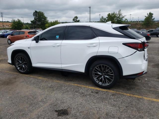 Photo 2 from auction – 2021 LEXUS RX 350 F-S with VIN 2T2YZMDA2MC267988
