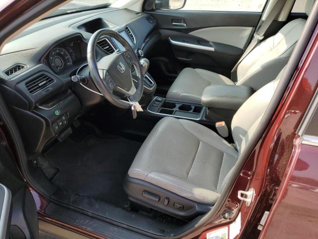 Photo 7 from auction – 2016 HONDA CR-V TOURI with VIN 5J6RM3H94GL003244