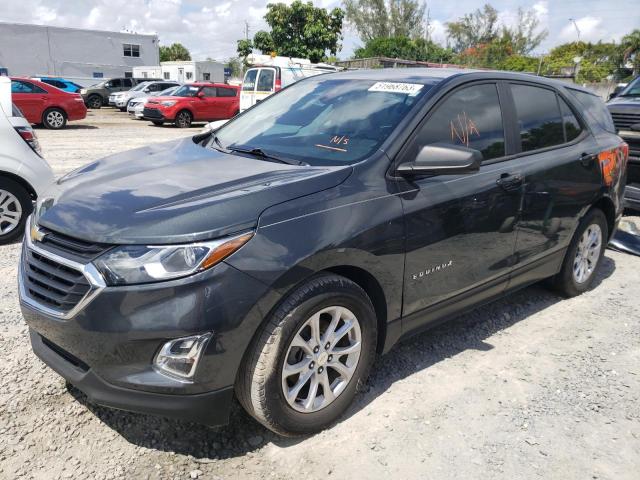 CHEVROLET EQUINOX LS 2020 with VIN 3GNAXHEV4LS660114 - Photo from auction