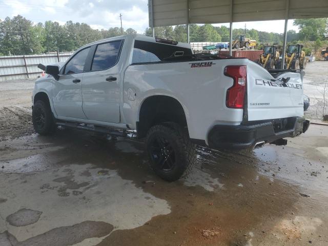 Photo 2 from auction – 2021 CHEVROLET SILVERADO with VIN 1GCPYCEF9MZ267936