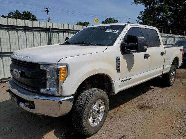 FORD F250 SUPER 2017 with VIN 1FT7W2BT1HEB76201 - Photo from auction
