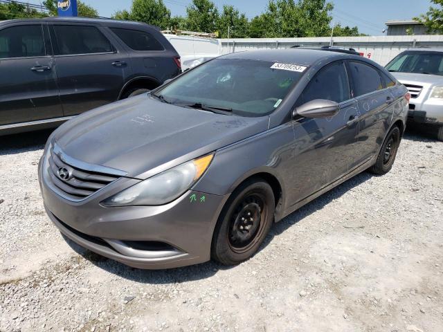 HYUNDAI SONATA GLS 2011 with VIN 5NPEB4ACXBH037109 - Photo from auction