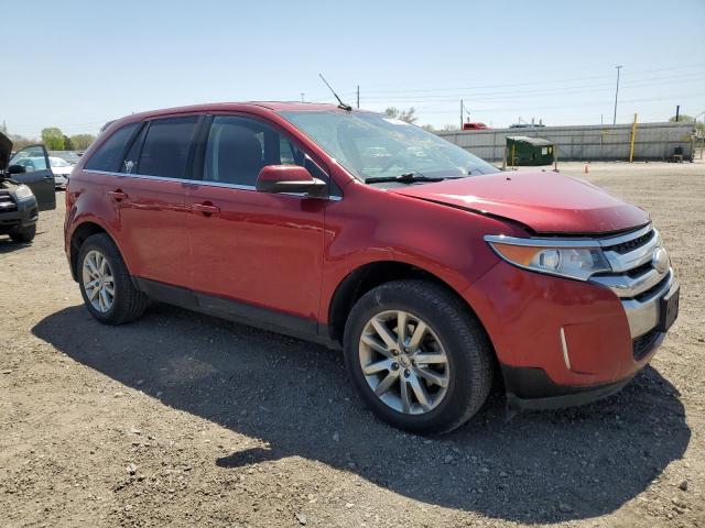 Photo 4 from auction – 2013 FORD EDGE LIMIT with VIN 2FMDK4KCXDBA68199