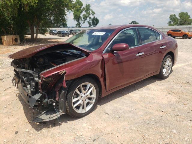 NISSAN MAXIMA S 2012 with VIN 1N4AA5AP1CC849010 - Photo from auction