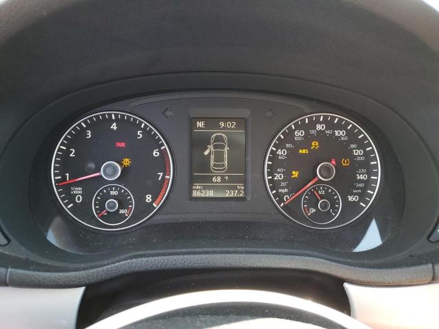 Photo 9 from auction – 2012 VOLKSWAGEN PASSAT SE with VIN 1VWBP7A39CC089752