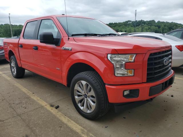 Photo 4 from auction – 2017 FORD F150 SUPER with VIN 1FTEW1EP6HKC69913