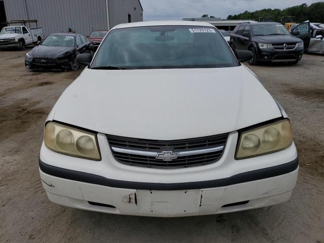 Photo 5 from auction – 2005 CHEVROLET IMPALA with VIN 2G1WF55K759295958