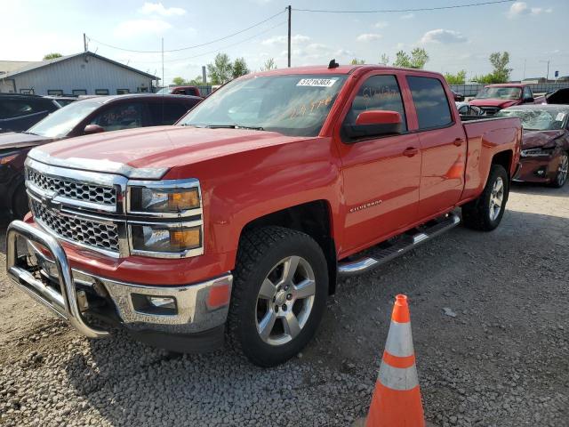 CHEVROLET SILVERADO 2014 with VIN 3GCUKREC1EG233746 - Photo from auction