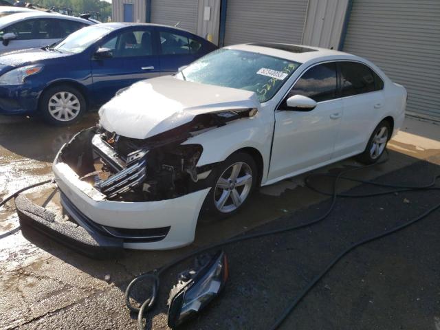 Photo 1 from auction – 2012 VOLKSWAGEN PASSAT SE with VIN 1VWBP7A35CC004552