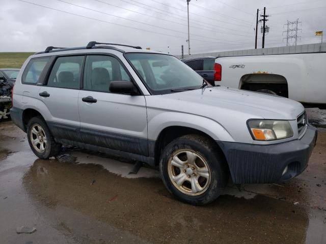 Photo 4 from auction – 2004 SUBARU FORESTER with VIN JF1SG63634G703148