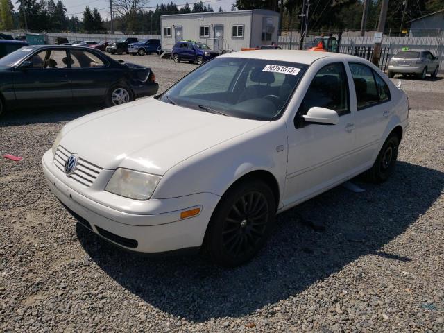 VOLKSWAGEN JETTA GL 2002 with VIN 3VWRB69M02M102020 - Photo from auction