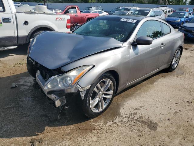 INFINITI G37 BASE 2008 with VIN JNKCV64E68M110867 - Photo from auction