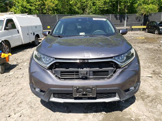 Photo 5 from auction – 2017 HONDA CR-V EX with VIN 2HKRW2H52HH600678