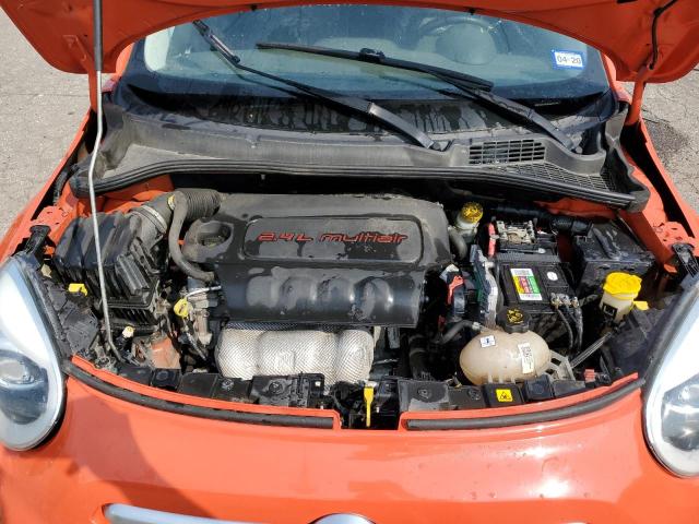 Photo 11 from auction – 2016 FIAT 500X TREKK with VIN ZFBCFXCT2GP364578