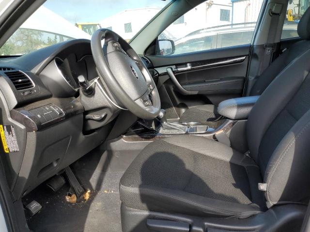 Photo 7 from auction – 2015 KIA SORENTO LX with VIN 5XYKTCA62FG650097