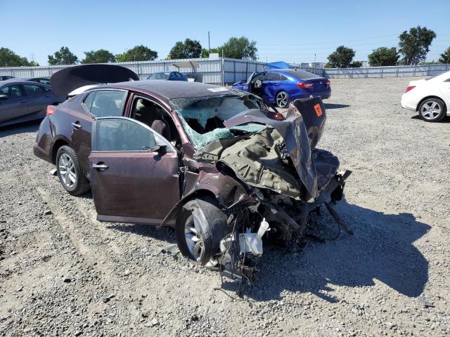 Photo 4 from auction – 2013 KIA OPTIMA LX with VIN 5XXGM4A7XDG122360