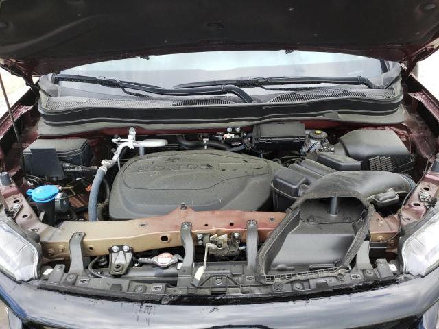 Photo 12 from auction – 2021 HONDA PASSPORT E with VIN 5FNYF8H54MB025684