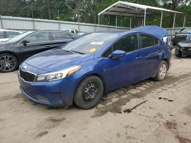 Photo 1 from auction – 2017 KIA FORTE LX with VIN 3KPFK4A79HE036067