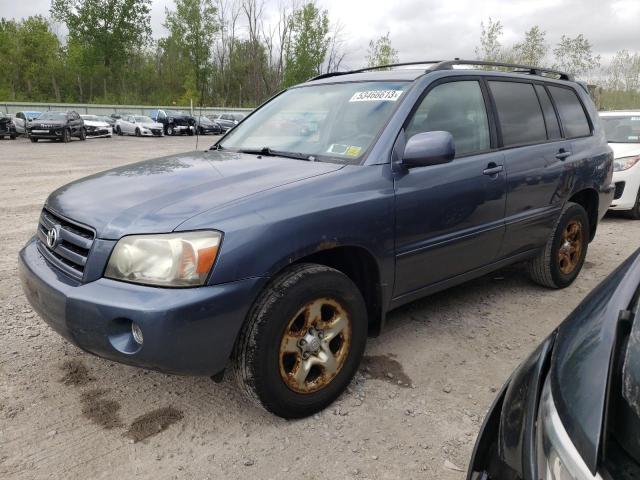 TOYOTA HIGHLANDER 2007 with VIN JTEHD21A870048491 - Photo from auction
