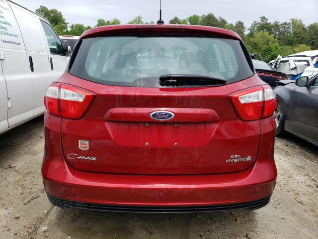 Photo 6 from auction – 2016 FORD C-MAX SEL with VIN 1FADP5BU3GL113966