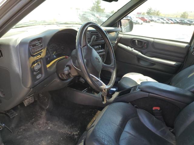 Photo 7 from auction – 2001 CHEVROLET BLAZER with VIN 1GNDT13W712223860