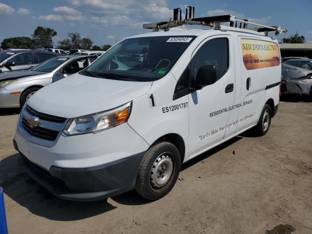 CHEVROLET CITY EXPRE 2017 with VIN 3N63M0YN7HK700925 - Photo from auction