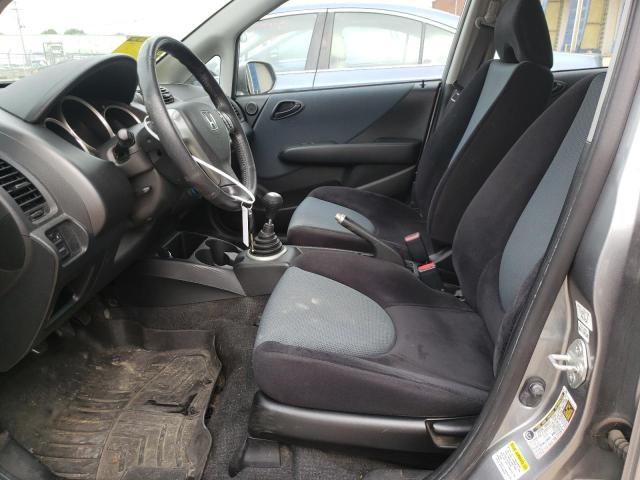 Photo 7 from auction – 2007 HONDA FIT S with VIN JHMGD37697S036149