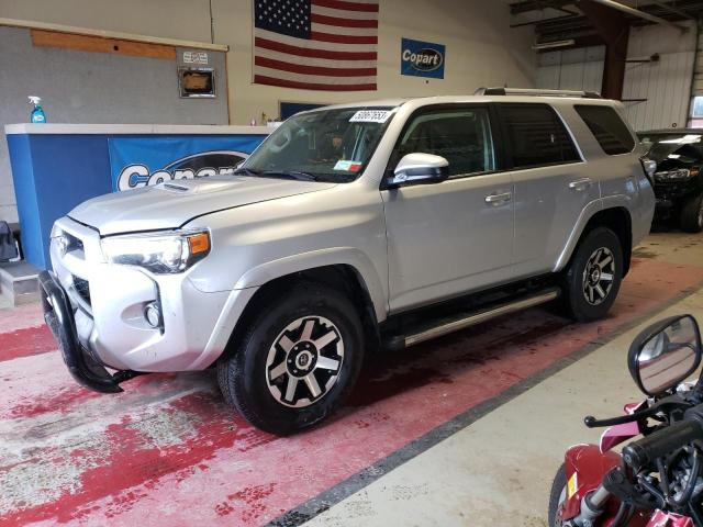 TOYOTA 4RUNNER SR 2014 with VIN JTEBU5JR9E5158012 - Photo from auction