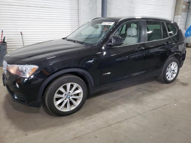 BMW X3 XDRIVE2 2016 with VIN 5UXWX9C50G0D69082 - Photo from auction