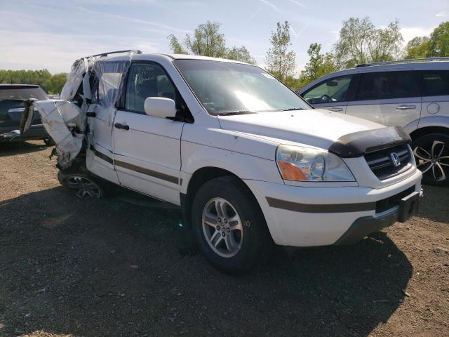 Photo 4 from auction – 2004 HONDA PILOT EXL with VIN 2HKYF18564H539710