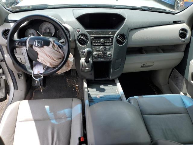 Photo 8 from auction – 2012 HONDA PILOT EXL with VIN 5FNYF4H52CB068072