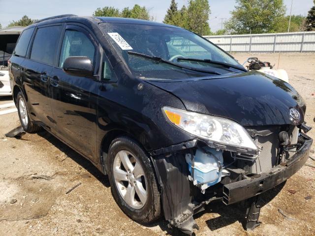 Photo 4 from auction – 2013 TOYOTA SIENNA LE with VIN 5TDKK3DC1DS318219