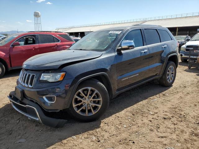 Photo 1 from auction – 2015 JEEP GRAND CHER with VIN 1C4RJEBG0FC616249