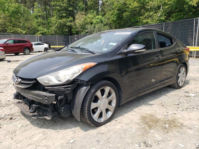 HYUNDAI ELANTRA GL 2012 with VIN KMHDH4AE2CU181445 - Photo from auction