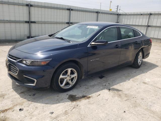Photo 1 from auction – 2018 CHEVROLET MALIBU LS with VIN 1G1ZB5ST8JF201111