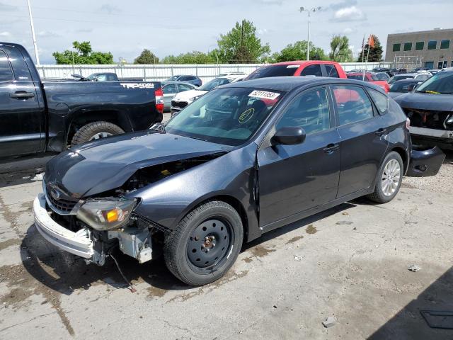 SUBARU IMPREZA 2. 2008 z numerem VIN JF1GH61698H836826 - Zdjęcie z aukcji