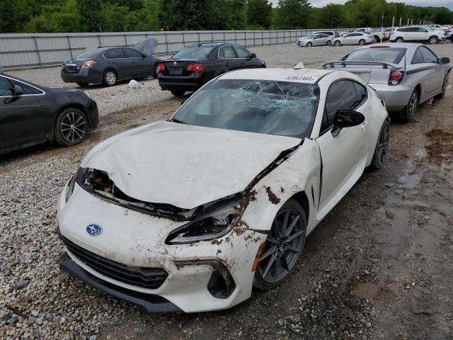 SUBARU BRZ LIMITE 2022 with VIN JF1ZDBE18N9703220 - Photo from auction