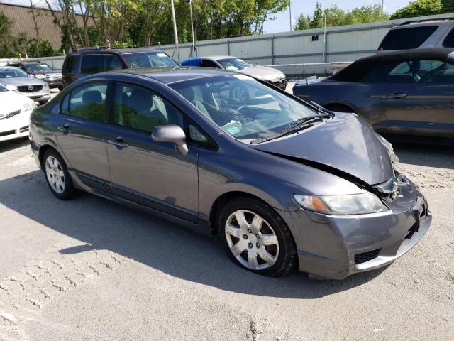 Photo 4 from auction – 2009 HONDA CIVIC LX with VIN 2HGFA16579H368928