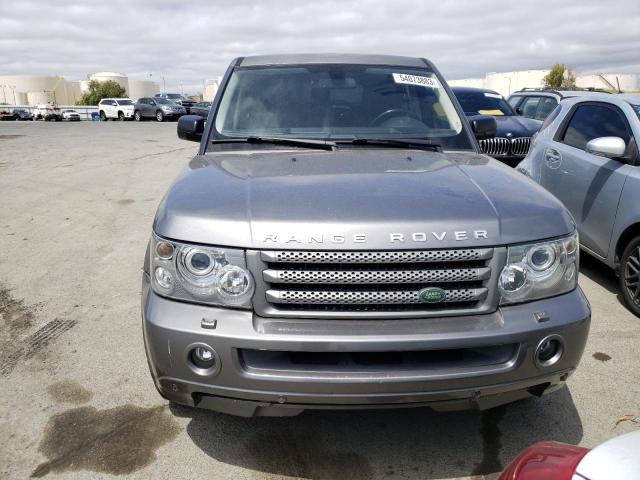 Photo 5 from auction – 2008 LAND ROVER RANGE ROVE with VIN SALSK25448A172492