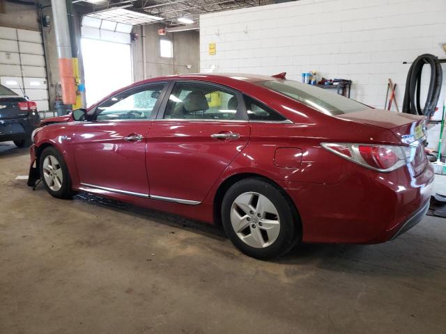 Photo 2 from auction – 2012 HYUNDAI SONATA HYB with VIN KMHEC4A49CA036320