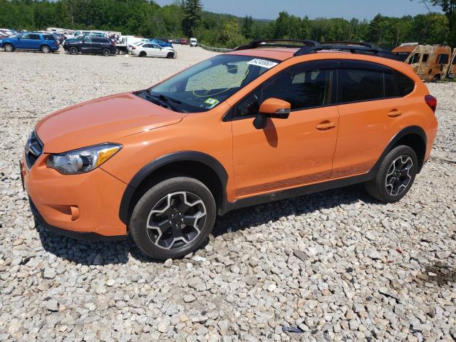SUBARU XV CROSSTR 2015 with VIN JF2GPAMC2F8291309 - Photo from auction