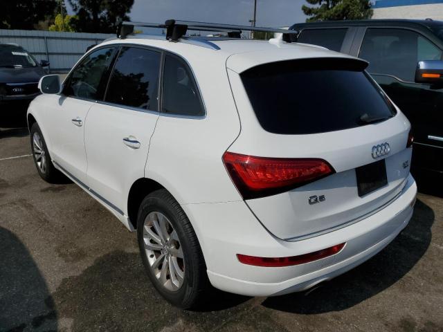 Photo 2 from auction – 2017 AUDI Q5 PREMIUM with VIN WA1C2AFP1HA044333