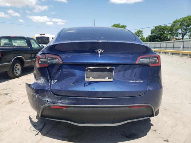 Photo 6 from auction – 2021 TESLA MODEL Y with VIN 5YJYGDEE7MF300989